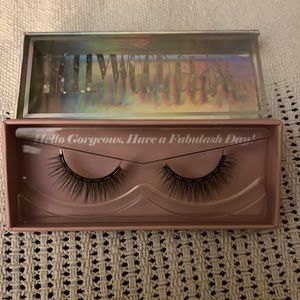 Hollywood Glam Naturalish, Round Cat Eye Mink Lashes, Reusable up to 50/Times..